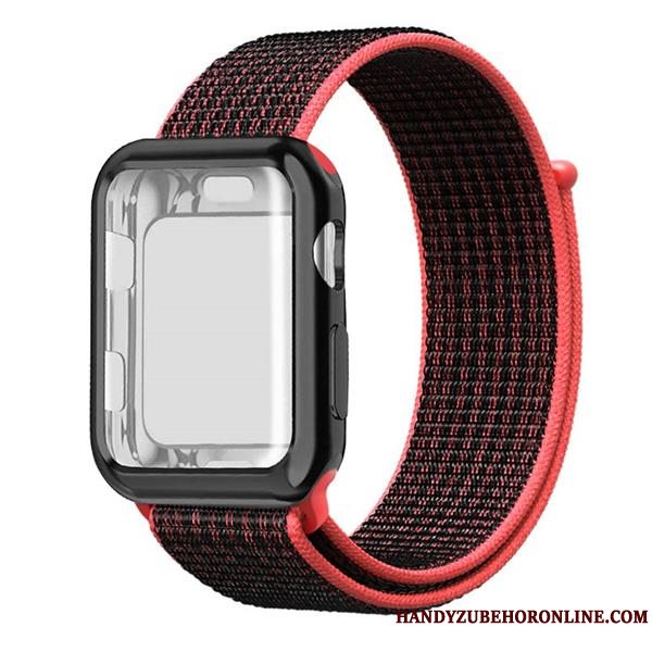 Etui Apple Watch Series 2 Rød Nylon, Cover Apple Watch Series 2