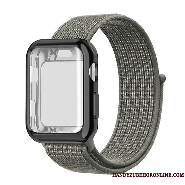 Etui Apple Watch Series 2 Rød Nylon, Cover Apple Watch Series 2