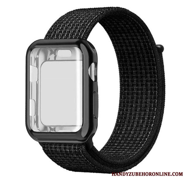Etui Apple Watch Series 2 Rød Nylon, Cover Apple Watch Series 2
