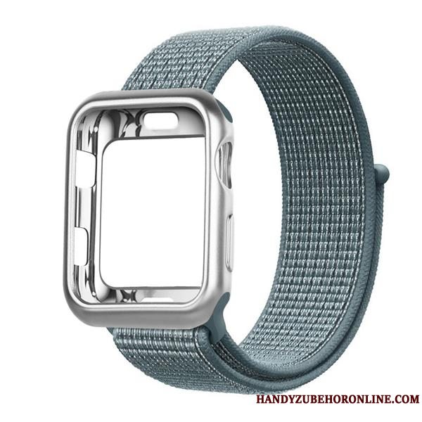 Etui Apple Watch Series 2 Rød Nylon, Cover Apple Watch Series 2