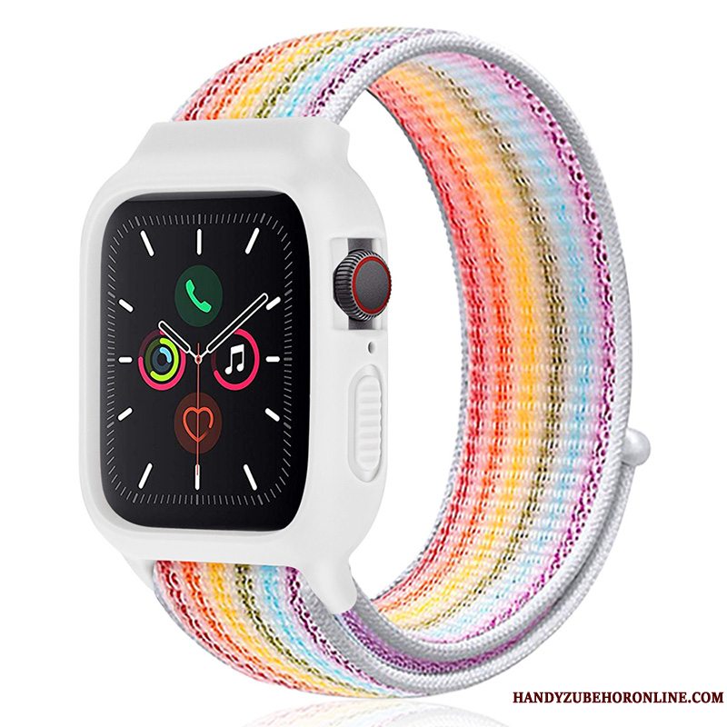 Etui Apple Watch Series 2 Silikone Sport Nylon, Cover Apple Watch Series 2 Ny Trend