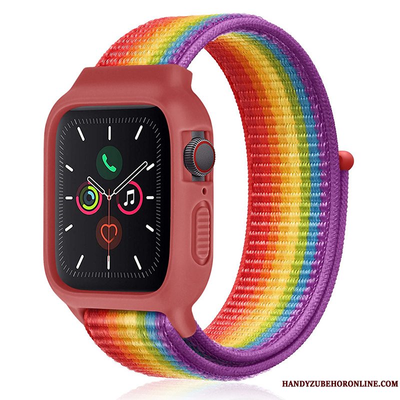 Etui Apple Watch Series 2 Silikone Sport Nylon, Cover Apple Watch Series 2 Ny Trend