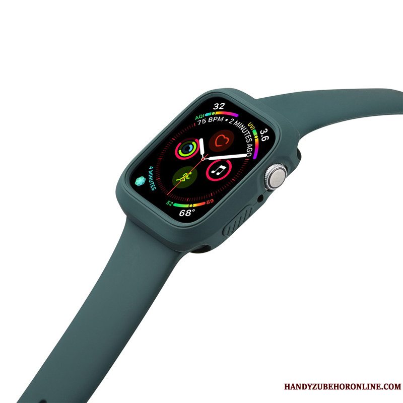 Etui Apple Watch Series 2 Silikone Sport Orange, Cover Apple Watch Series 2 Anti-fald