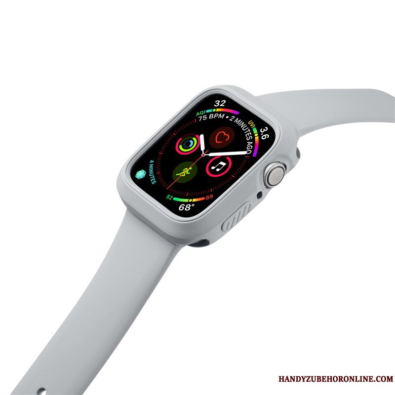 Etui Apple Watch Series 2 Silikone Sport Orange, Cover Apple Watch Series 2 Anti-fald