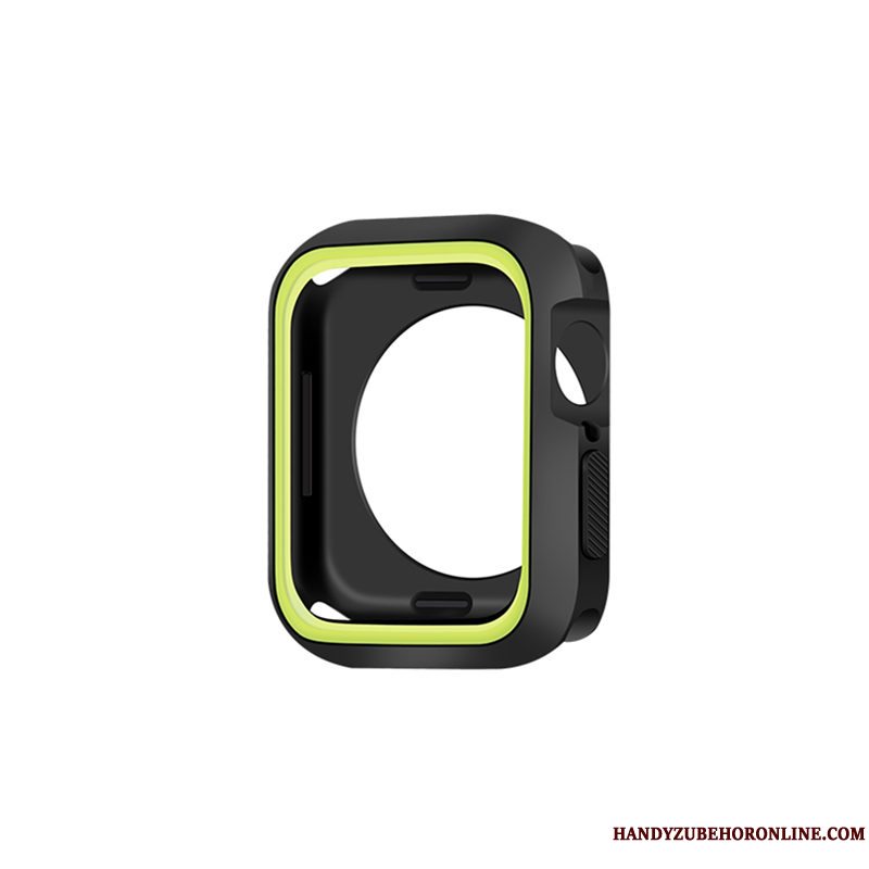 Etui Apple Watch Series 2 Silikone Tilbehør Rød, Cover Apple Watch Series 2 Kreativ Trend Af Personlighed