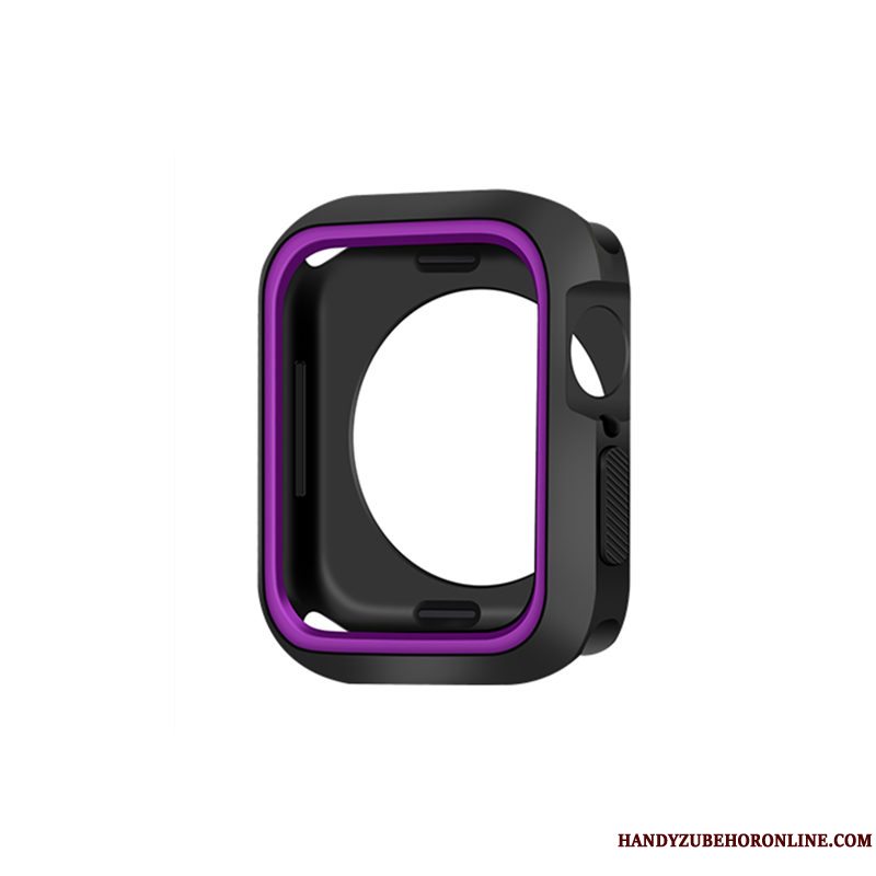 Etui Apple Watch Series 2 Silikone Tilbehør Rød, Cover Apple Watch Series 2 Kreativ Trend Af Personlighed