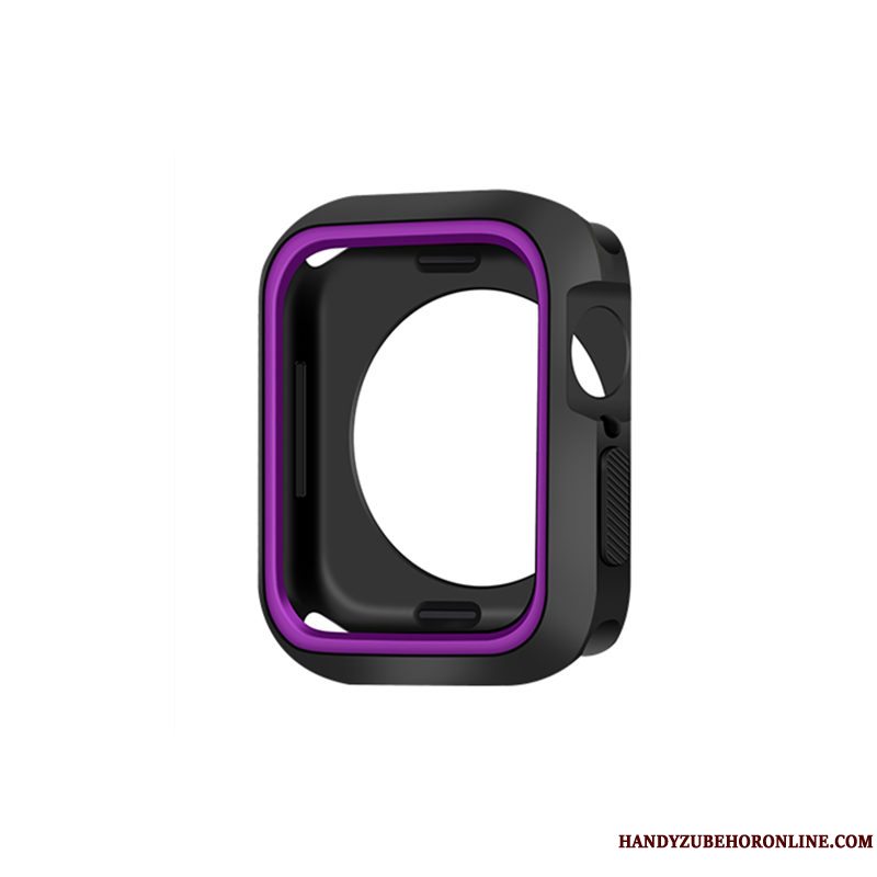 Etui Apple Watch Series 2 Silikone Tilbehør Rød, Cover Apple Watch Series 2 Kreativ Trend Af Personlighed