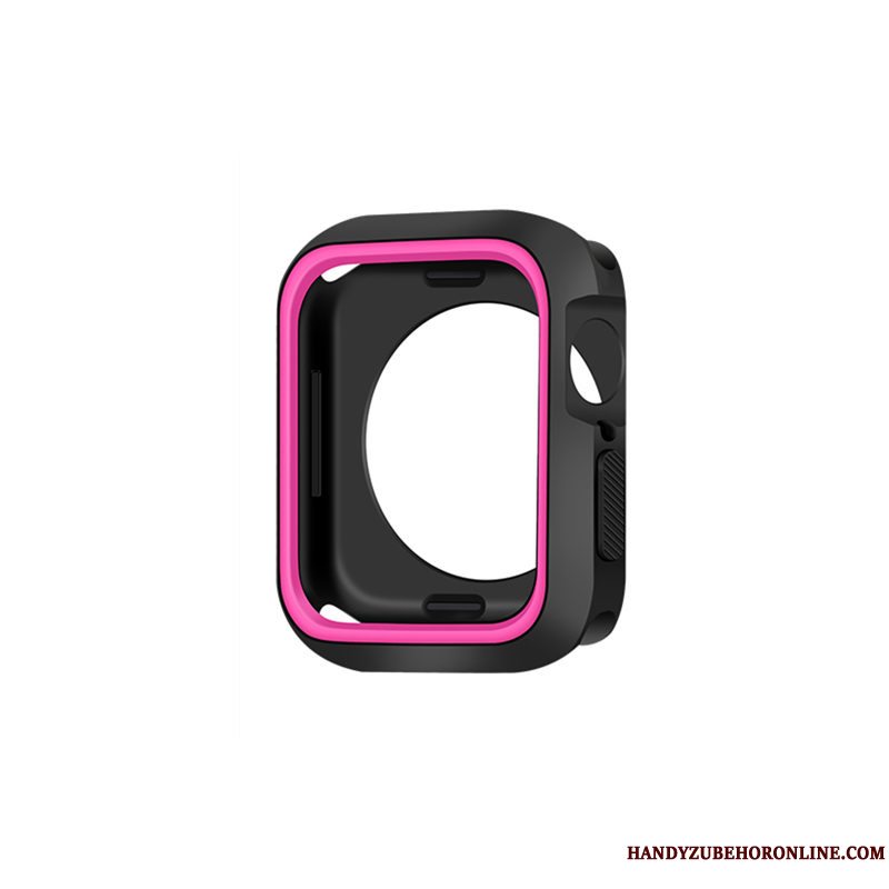 Etui Apple Watch Series 2 Silikone Tilbehør Rød, Cover Apple Watch Series 2 Kreativ Trend Af Personlighed