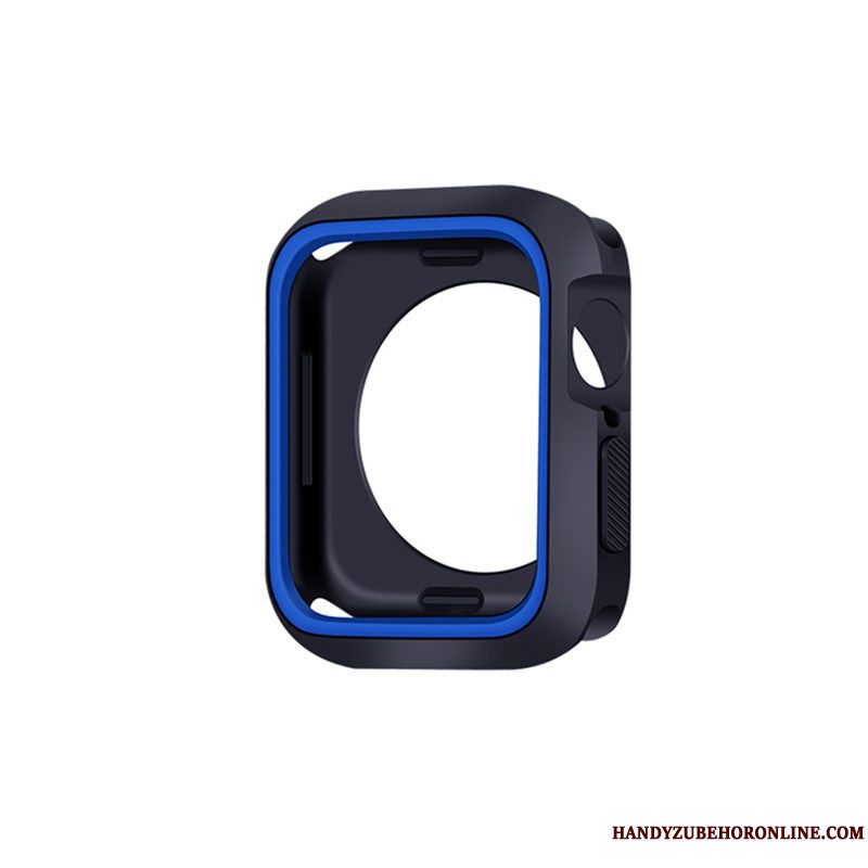 Etui Apple Watch Series 2 Silikone Tilbehør Rød, Cover Apple Watch Series 2 Kreativ Trend Af Personlighed