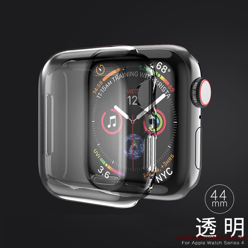 Etui Apple Watch Series 2 Silikone Tynd Belægning, Cover Apple Watch Series 2 Tasker Sølv