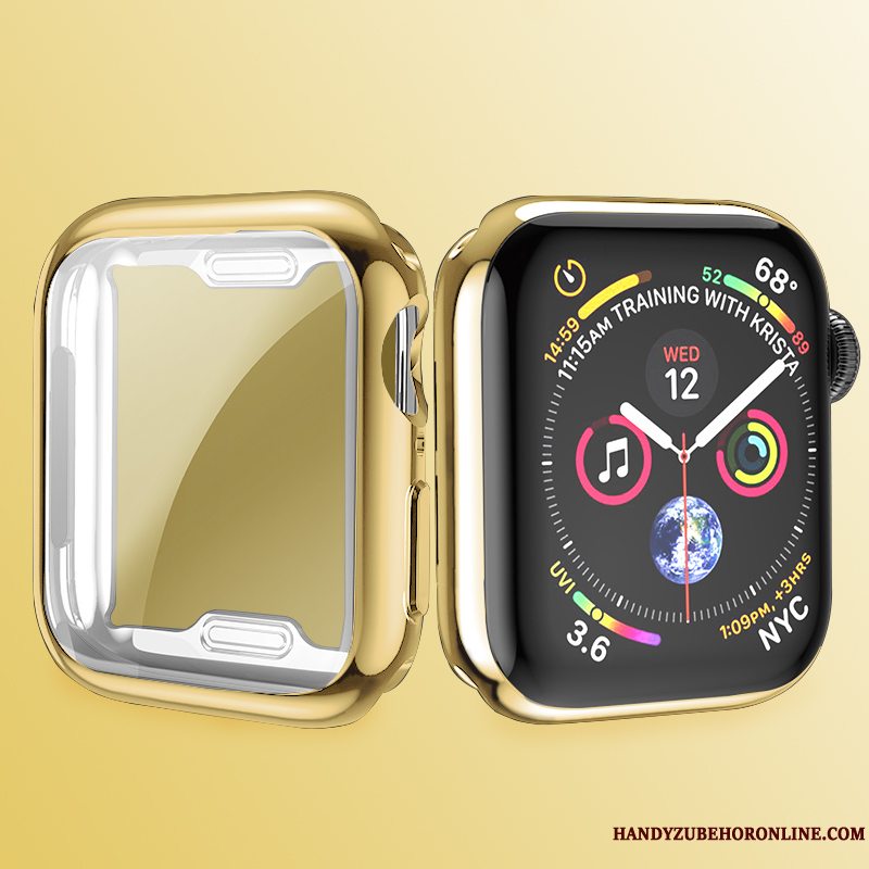 Etui Apple Watch Series 2 Silikone Tynd Belægning, Cover Apple Watch Series 2 Tasker Sølv