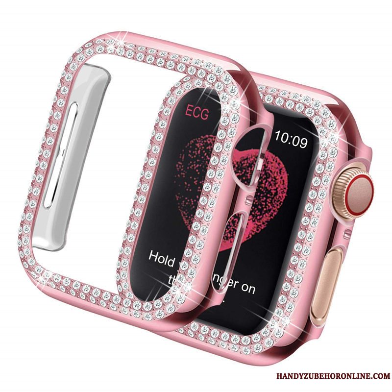 Etui Apple Watch Series 2 Strass Hård Trend, Cover Apple Watch Series 2 Strass Let Tynd Ramme