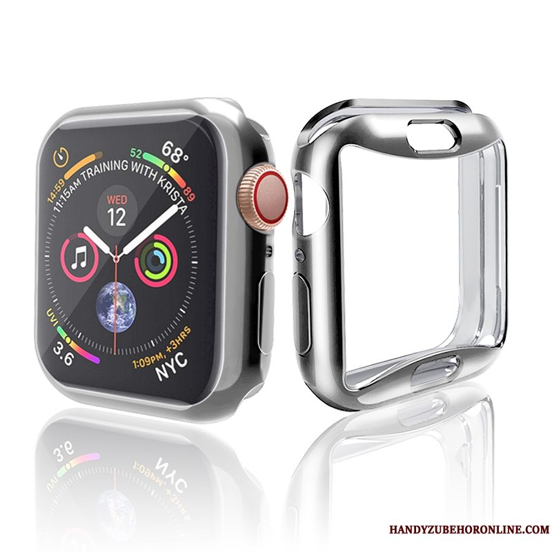 Etui Apple Watch Series 2 Tasker Guld Tilbehør, Cover Apple Watch Series 2 Silikone Trend Belægning