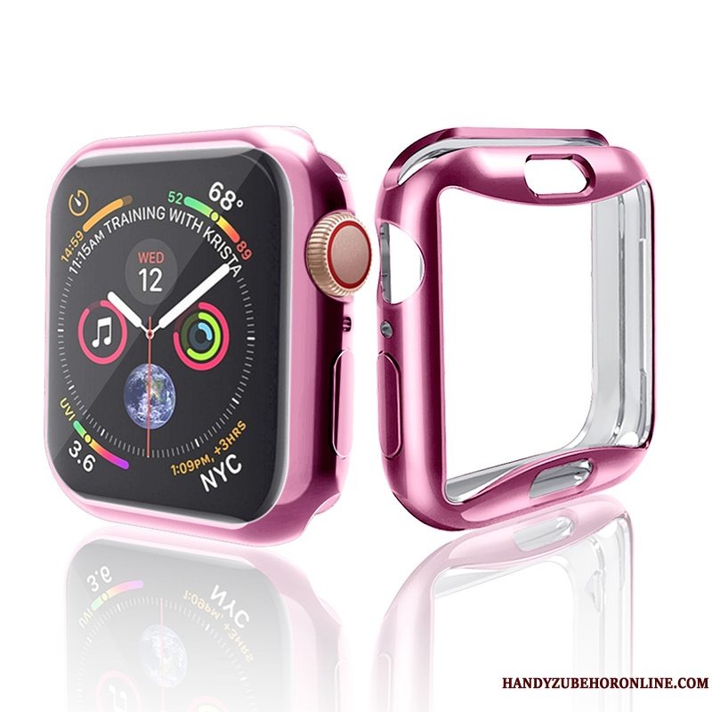 Etui Apple Watch Series 2 Tasker Guld Tilbehør, Cover Apple Watch Series 2 Silikone Trend Belægning