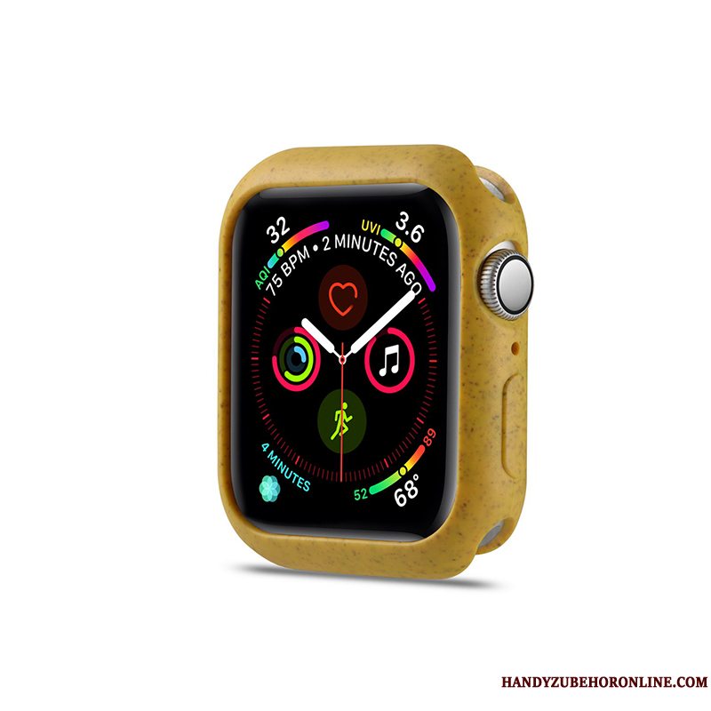 Etui Apple Watch Series 3 Beskyttelse Citron Gul, Cover Apple Watch Series 3