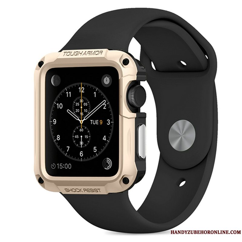 Etui Apple Watch Series 3 Beskyttelse Rosa Guld Udendørs, Cover Apple Watch Series 3 Sport