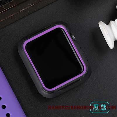 Etui Apple Watch Series 3 Beskyttelse Sport Anti-fald, Cover Apple Watch Series 3 Tasker Grøn