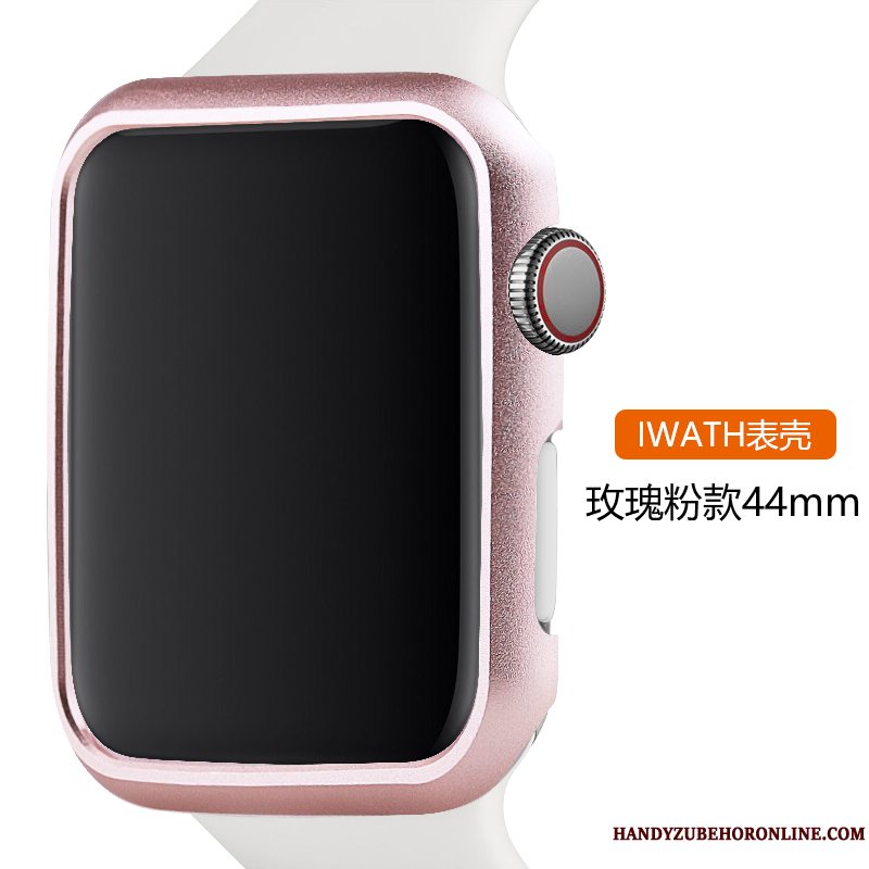 Etui Apple Watch Series 3 Metal Trend Legering, Cover Apple Watch Series 3 Beskyttelse Guld