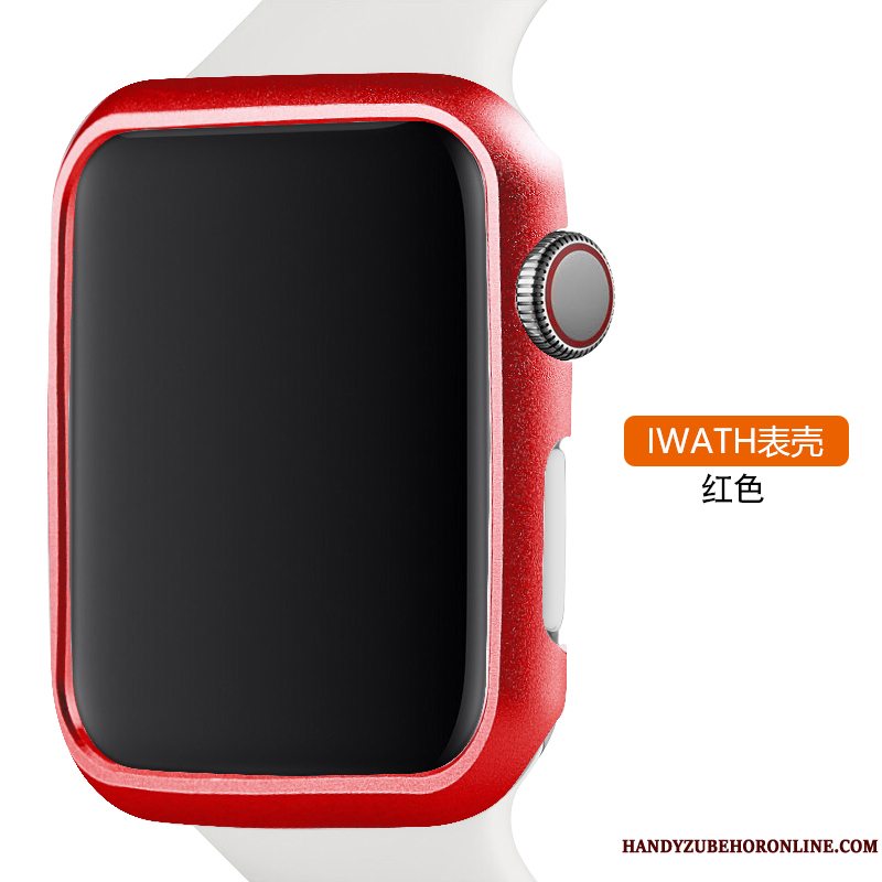 Etui Apple Watch Series 3 Metal Trend Legering, Cover Apple Watch Series 3 Beskyttelse Guld