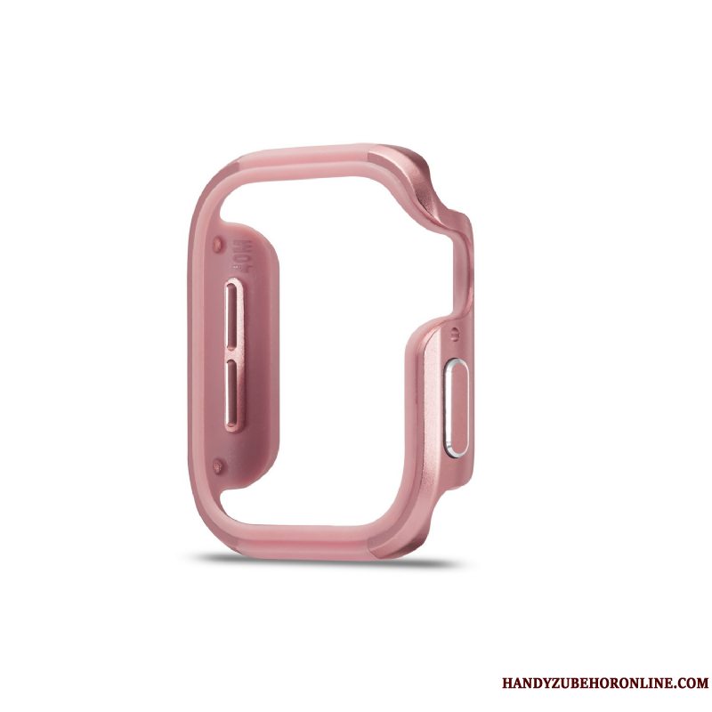 Etui Apple Watch Series 3 Silikone Legering Trend, Cover Apple Watch Series 3 Beskyttelse Anti-fald Farverige