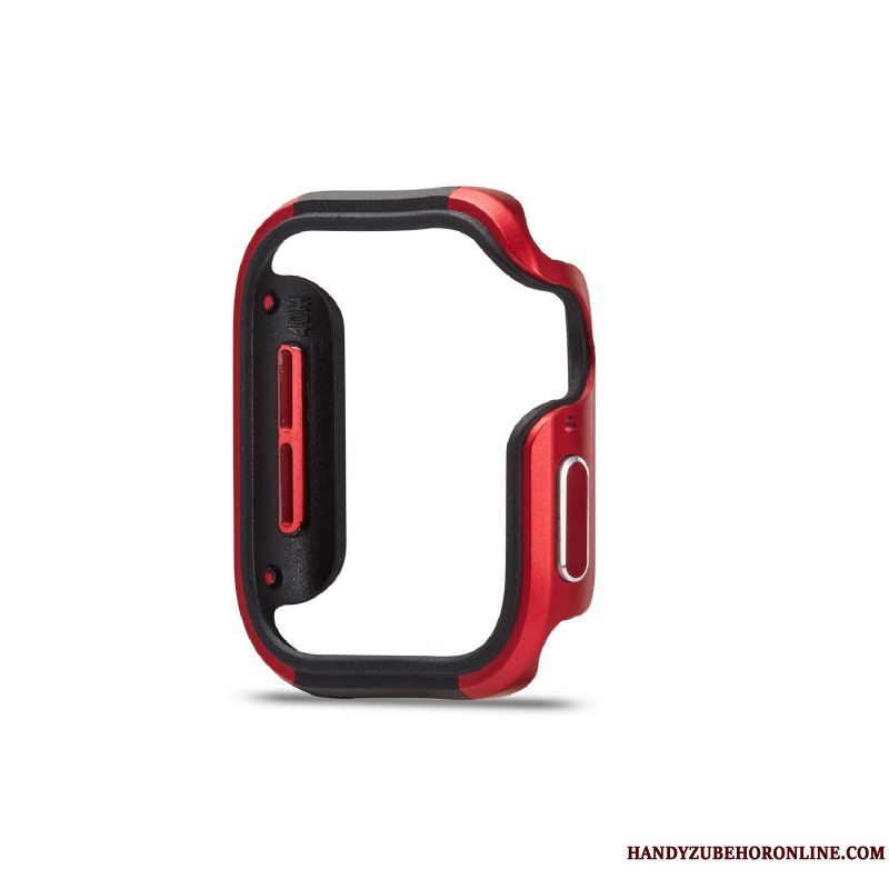 Etui Apple Watch Series 3 Silikone Legering Trend, Cover Apple Watch Series 3 Beskyttelse Anti-fald Farverige