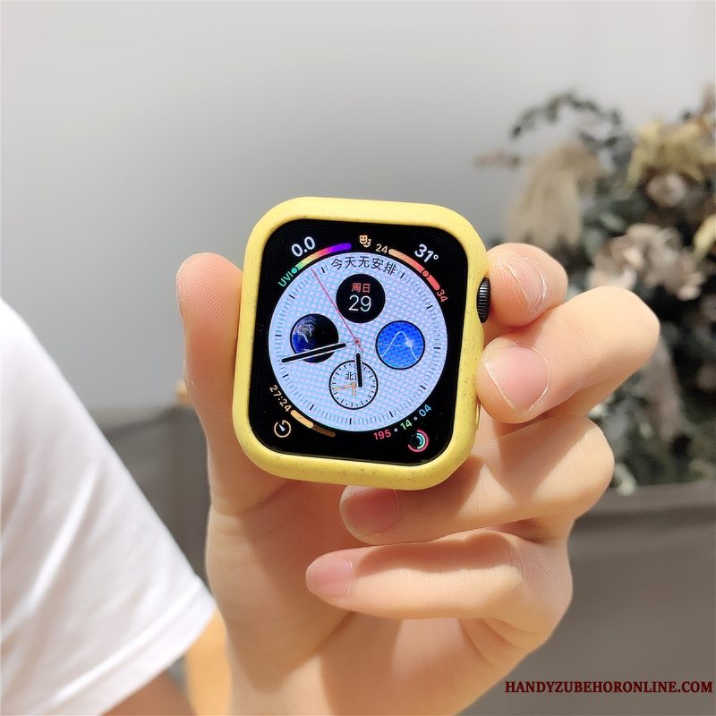 Etui Apple Watch Series 3 Tasker Anti-fald Grøn, Cover Apple Watch Series 3 Blød