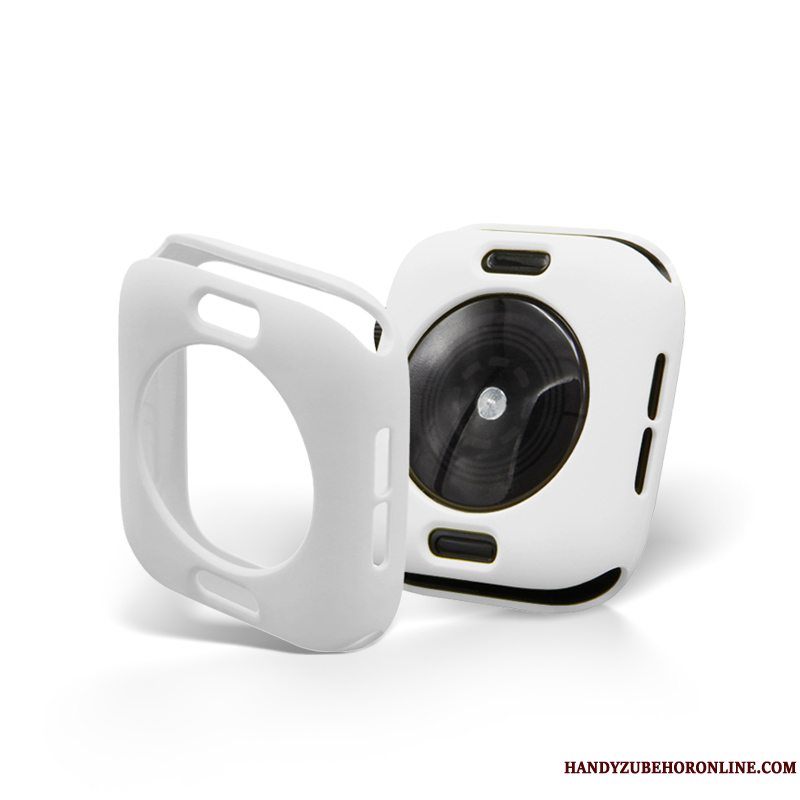 Etui Apple Watch Series 3 Tasker Trendy Autentiske, Cover Apple Watch Series 3 Beskyttelse Vandtætte Hvid