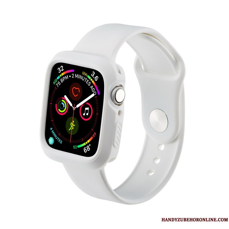 Etui Apple Watch Series 4 Beskyttelse Af Personlighed Sport, Cover Apple Watch Series 4 Tasker Trend Rød