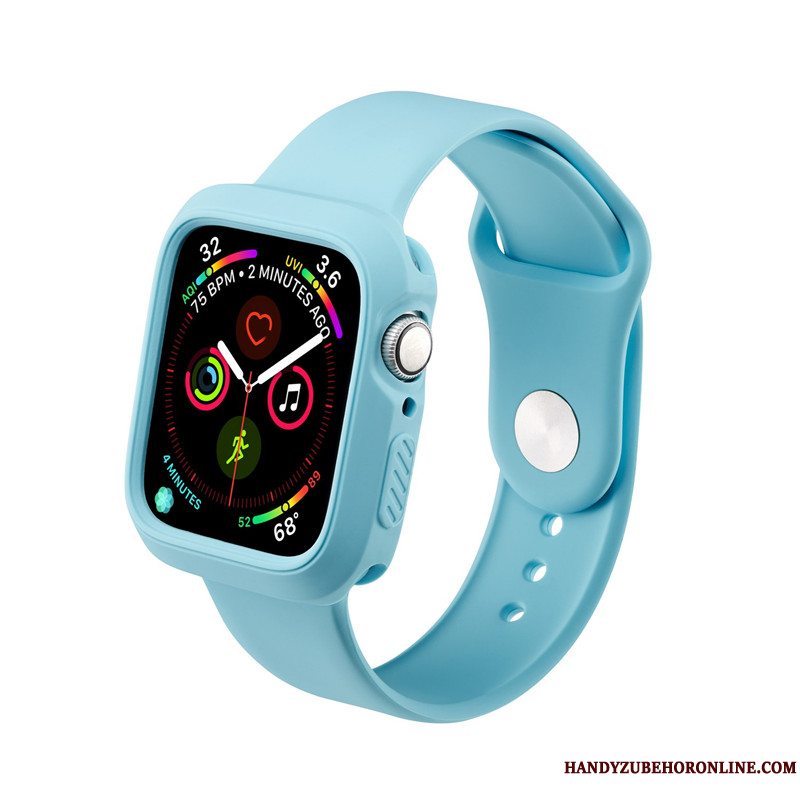 Etui Apple Watch Series 4 Beskyttelse Af Personlighed Sport, Cover Apple Watch Series 4 Tasker Trend Rød