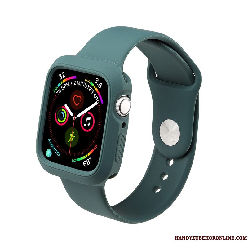 Etui Apple Watch Series 4 Beskyttelse Af Personlighed Sport, Cover Apple Watch Series 4 Tasker Trend Rød