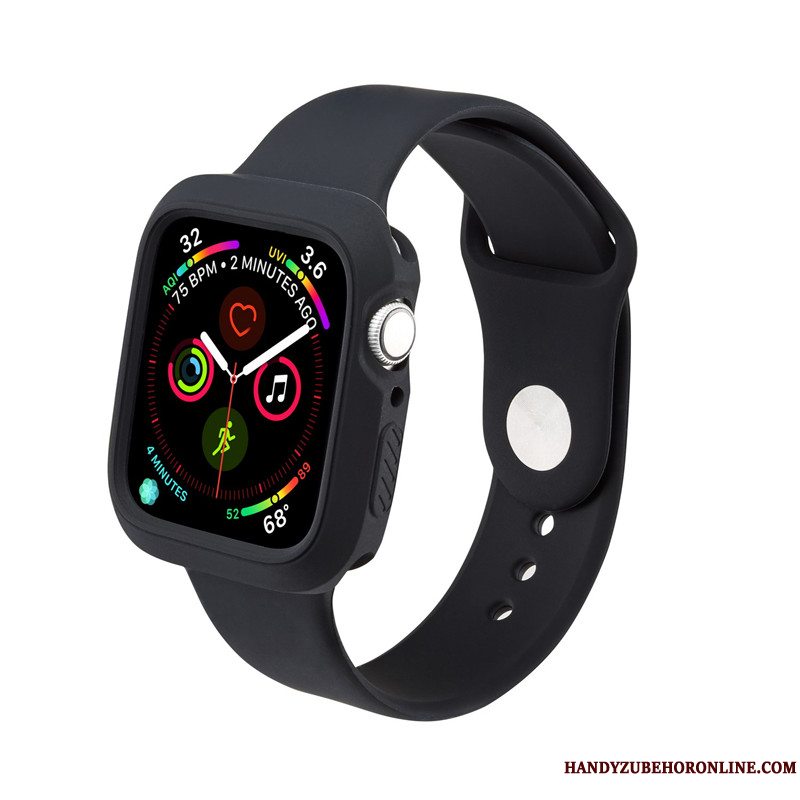 Etui Apple Watch Series 4 Beskyttelse Af Personlighed Sport, Cover Apple Watch Series 4 Tasker Trend Rød