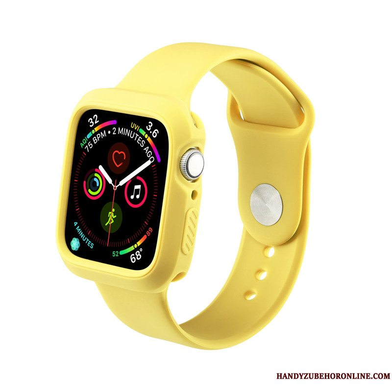 Etui Apple Watch Series 4 Beskyttelse Af Personlighed Sport, Cover Apple Watch Series 4 Tasker Trend Rød