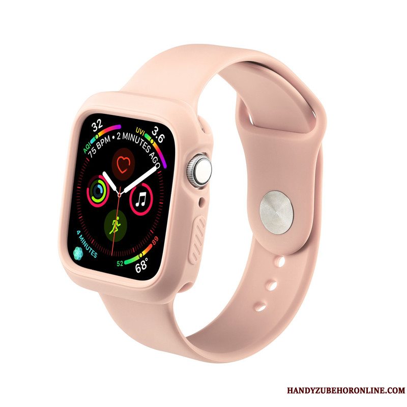 Etui Apple Watch Series 4 Beskyttelse Af Personlighed Sport, Cover Apple Watch Series 4 Tasker Trend Rød