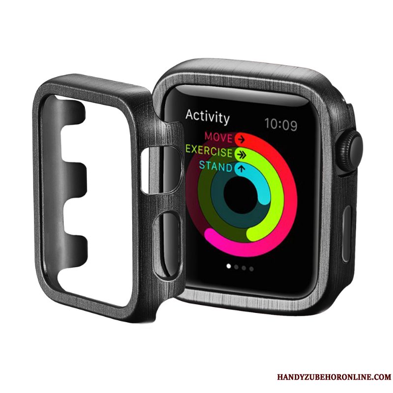 Etui Apple Watch Series 4 Beskyttelse Ny Ramme, Cover Apple Watch Series 4 Silke Tilbehør