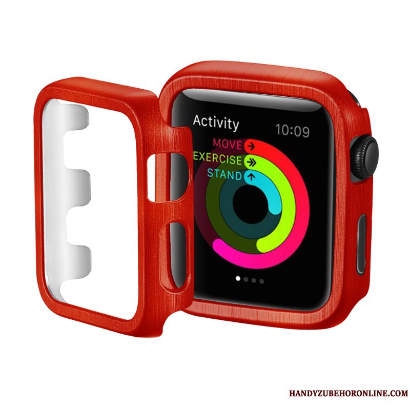 Etui Apple Watch Series 4 Beskyttelse Ny Ramme, Cover Apple Watch Series 4 Silke Tilbehør