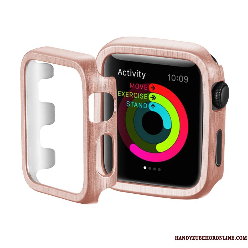 Etui Apple Watch Series 4 Beskyttelse Ny Ramme, Cover Apple Watch Series 4 Silke Tilbehør