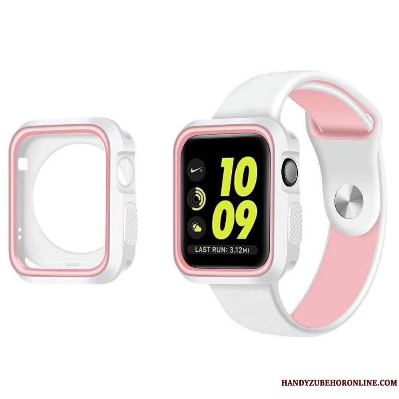 Etui Apple Watch Series 4 Blød Sort, Cover Apple Watch Series 4