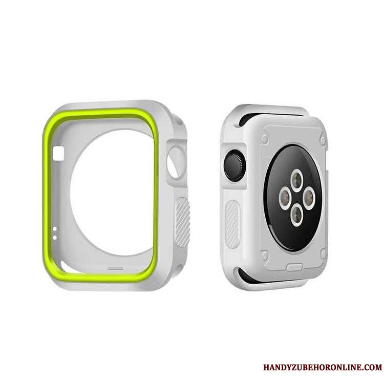 Etui Apple Watch Series 4 Blød Sort, Cover Apple Watch Series 4