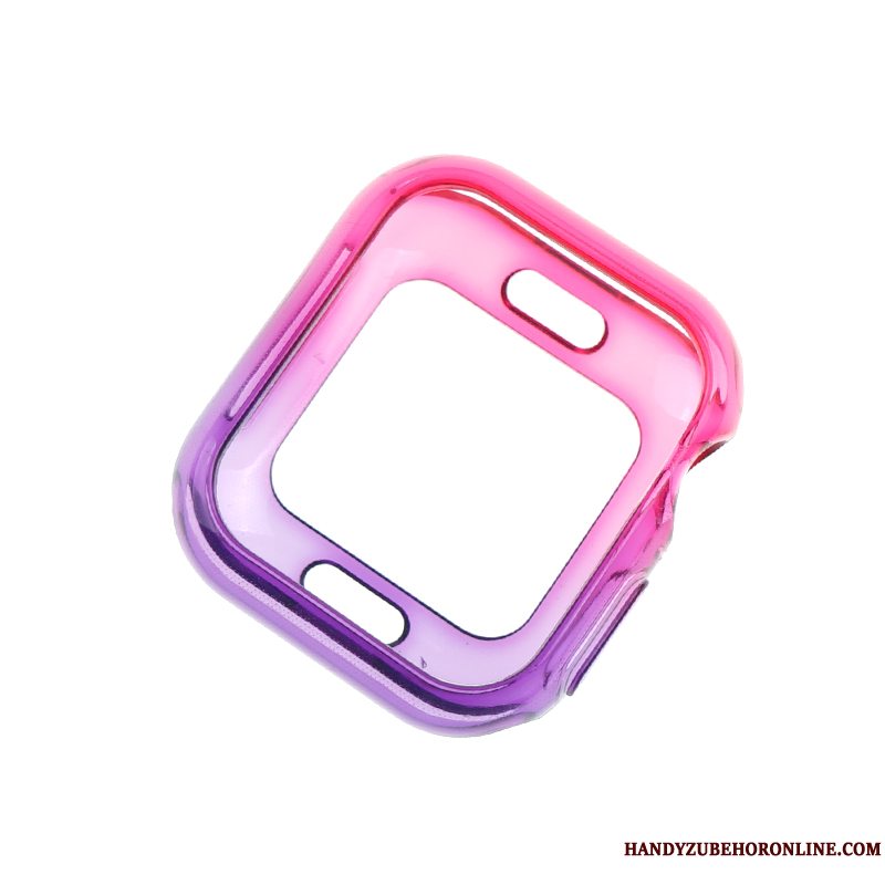 Etui Apple Watch Series 4 Farve Lyserød, Cover Apple Watch Series 4 Beskyttelse