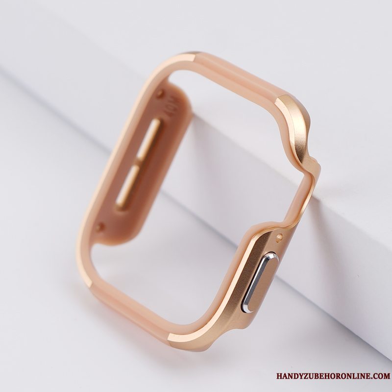 Etui Apple Watch Series 4 Metal Lilla Legering, Cover Apple Watch Series 4 Beskyttelse