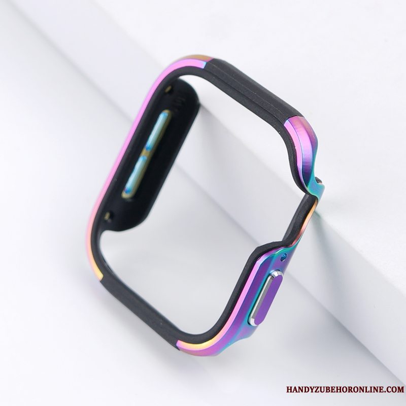 Etui Apple Watch Series 4 Metal Lilla Legering, Cover Apple Watch Series 4 Beskyttelse