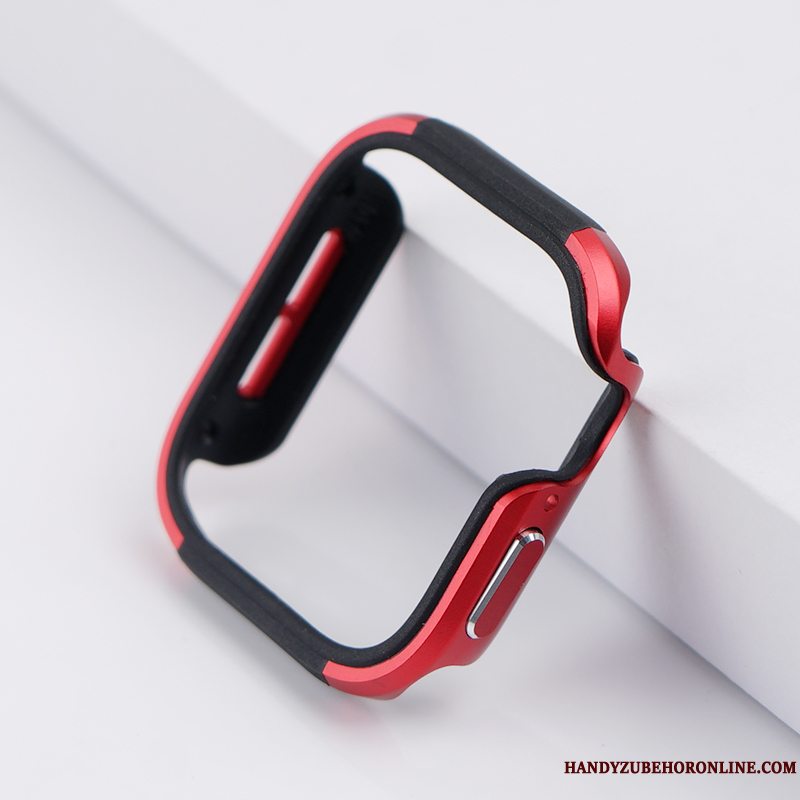 Etui Apple Watch Series 4 Metal Lilla Legering, Cover Apple Watch Series 4 Beskyttelse