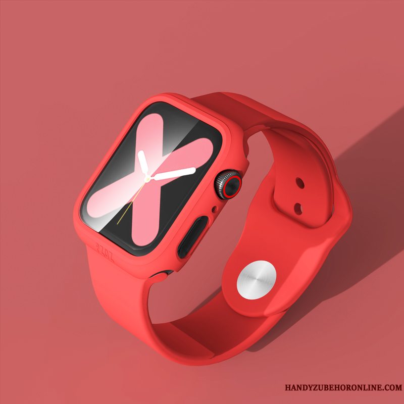 Etui Apple Watch Series 4 Silikone Tilbehør Sport, Cover Apple Watch Series 4 Tasker Af Personlighed Trendy