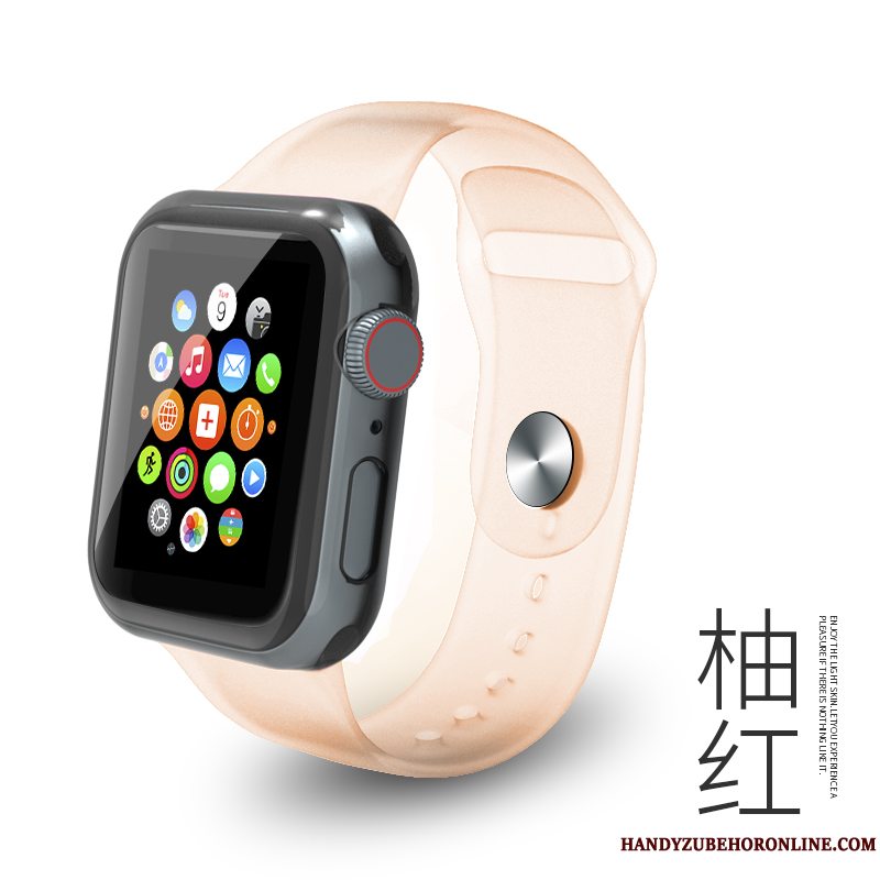 Etui Apple Watch Series 5 Beskyttelse Blå Af Personlighed, Cover Apple Watch Series 5 Mode Sport Trend