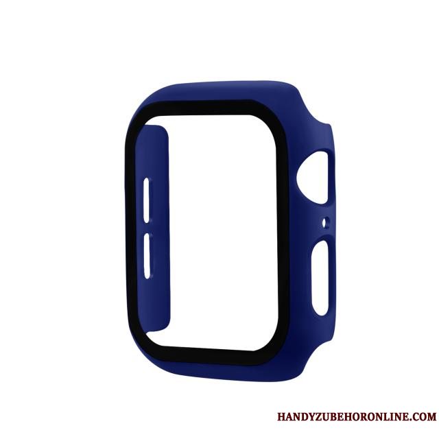 Etui Apple Watch Series 5 Beskyttelse Gul Skærmbeskyttelse, Cover Apple Watch Series 5 Ny Hærdning