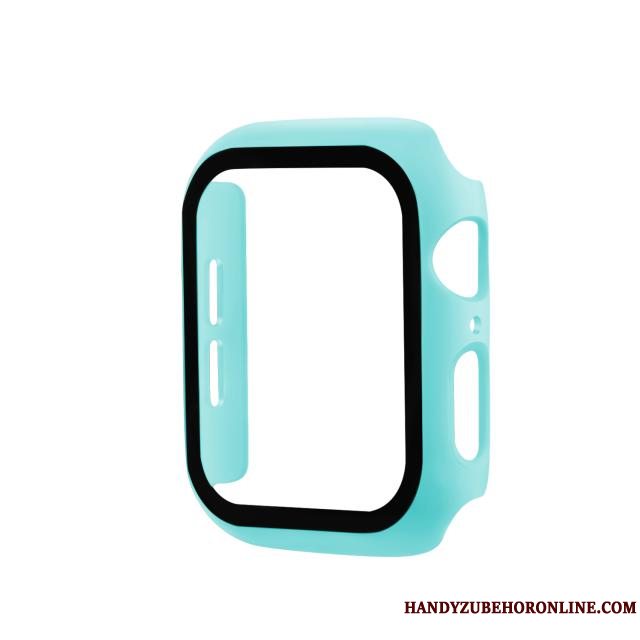 Etui Apple Watch Series 5 Beskyttelse Gul Skærmbeskyttelse, Cover Apple Watch Series 5 Ny Hærdning