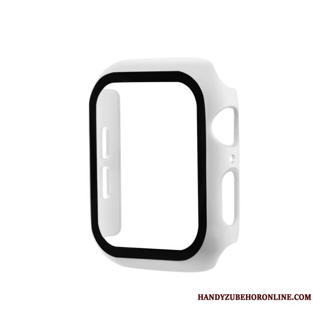 Etui Apple Watch Series 5 Beskyttelse Gul Skærmbeskyttelse, Cover Apple Watch Series 5 Ny Hærdning