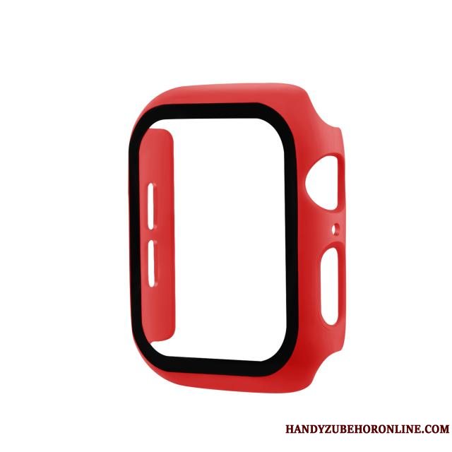 Etui Apple Watch Series 5 Beskyttelse Gul Skærmbeskyttelse, Cover Apple Watch Series 5 Ny Hærdning