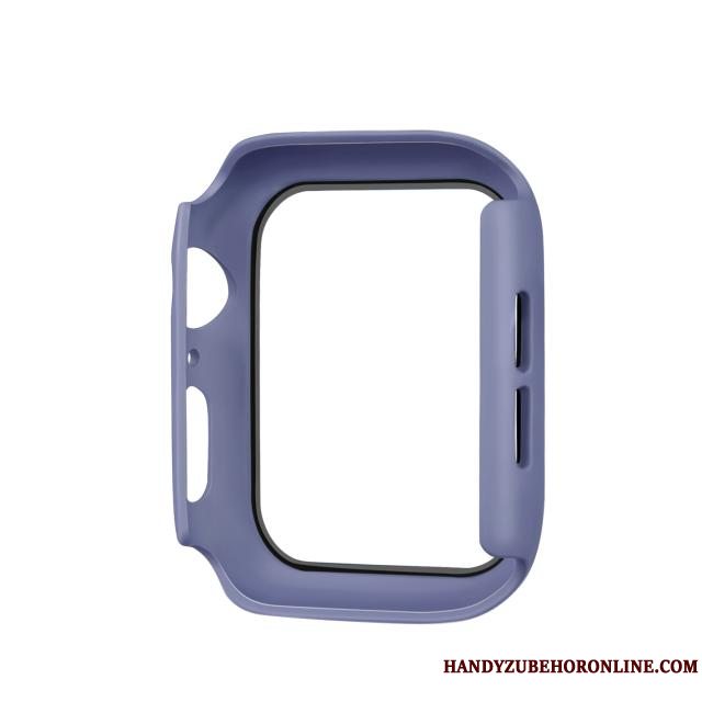 Etui Apple Watch Series 5 Beskyttelse Gul Skærmbeskyttelse, Cover Apple Watch Series 5 Ny Hærdning