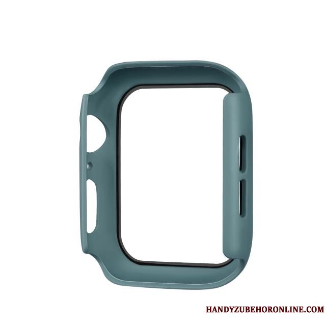 Etui Apple Watch Series 5 Beskyttelse Gul Skærmbeskyttelse, Cover Apple Watch Series 5 Ny Hærdning